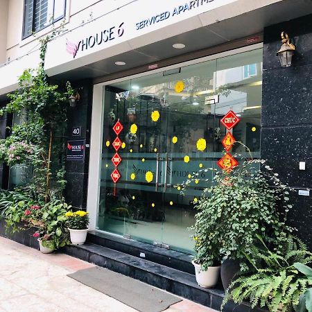 V House 6 Serviced Apartment Hanoi Eksteriør bilde