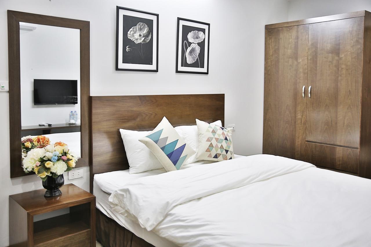 V House 6 Serviced Apartment Hanoi Eksteriør bilde