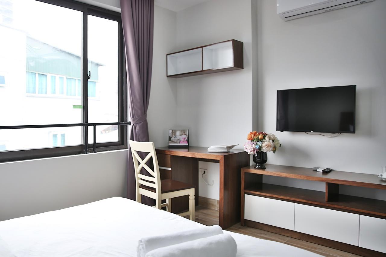 V House 6 Serviced Apartment Hanoi Eksteriør bilde