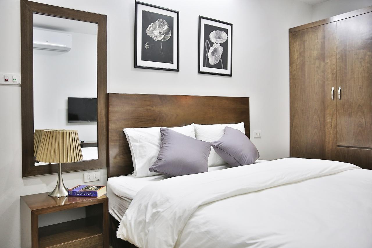 V House 6 Serviced Apartment Hanoi Eksteriør bilde