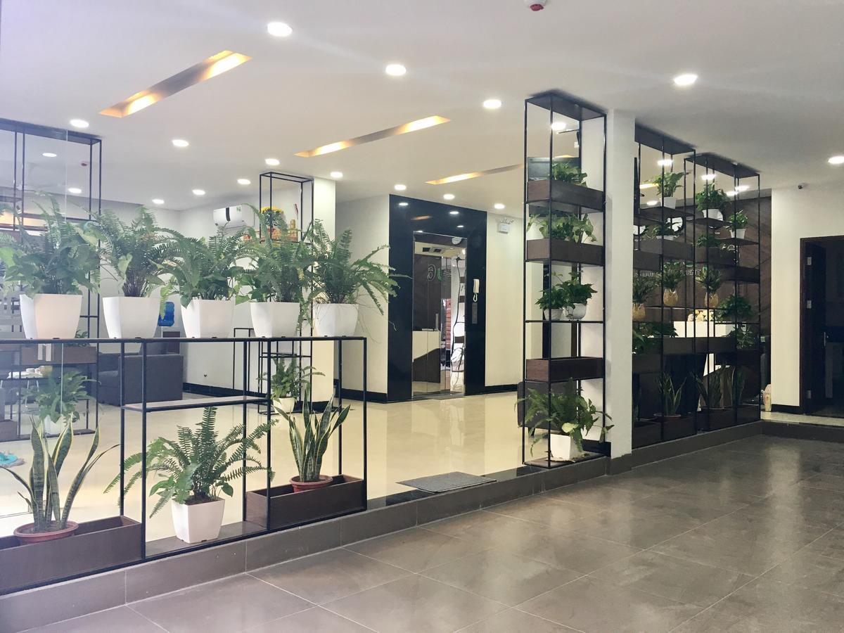 V House 6 Serviced Apartment Hanoi Eksteriør bilde