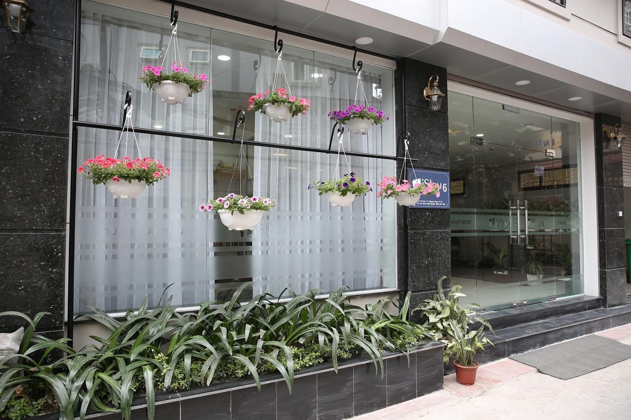 V House 6 Serviced Apartment Hanoi Eksteriør bilde