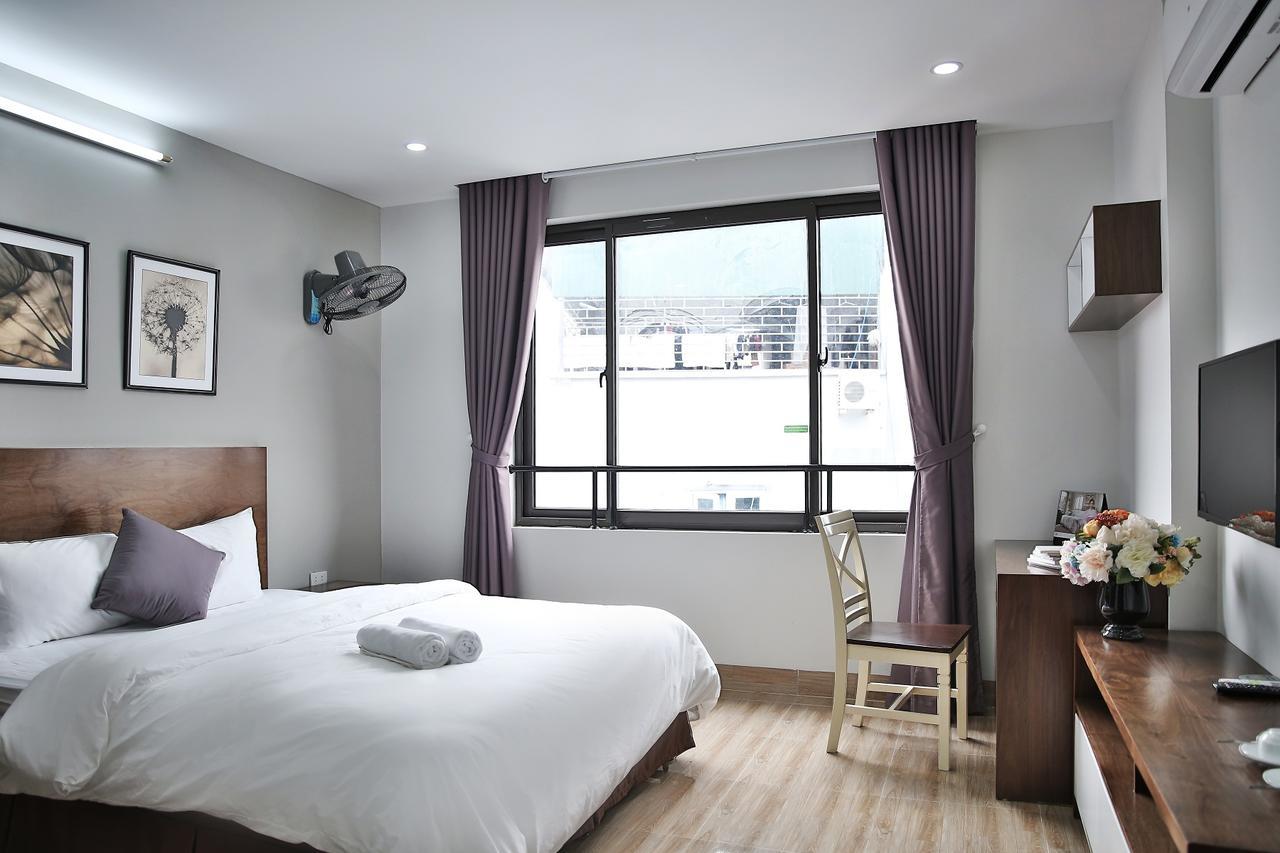 V House 6 Serviced Apartment Hanoi Eksteriør bilde