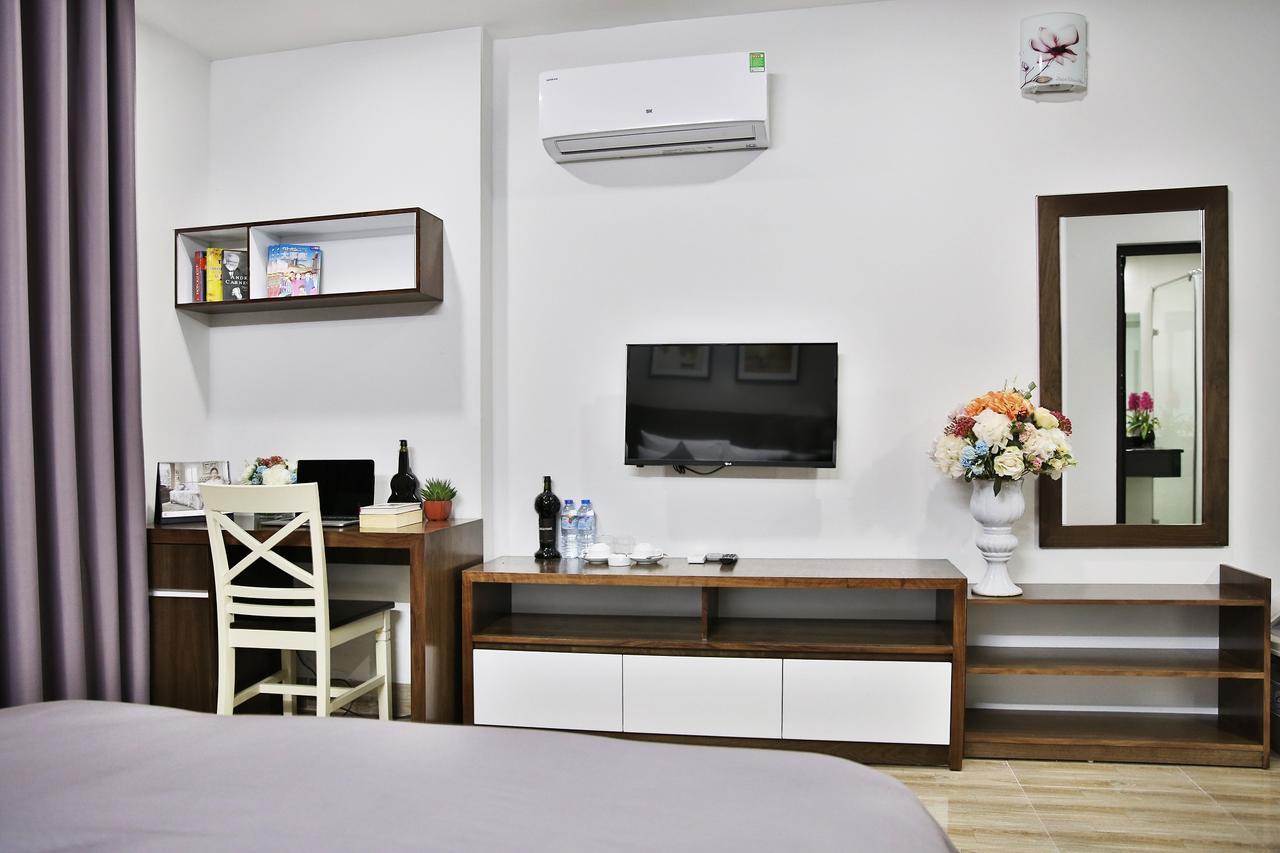 V House 6 Serviced Apartment Hanoi Eksteriør bilde