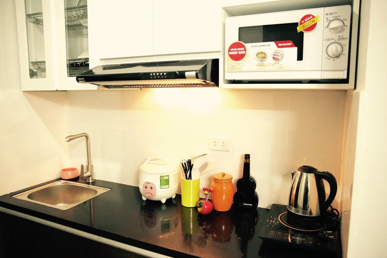 V House 6 Serviced Apartment Hanoi Eksteriør bilde