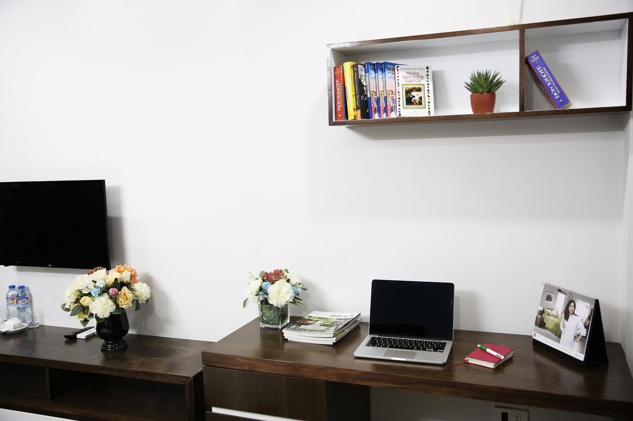 V House 6 Serviced Apartment Hanoi Eksteriør bilde