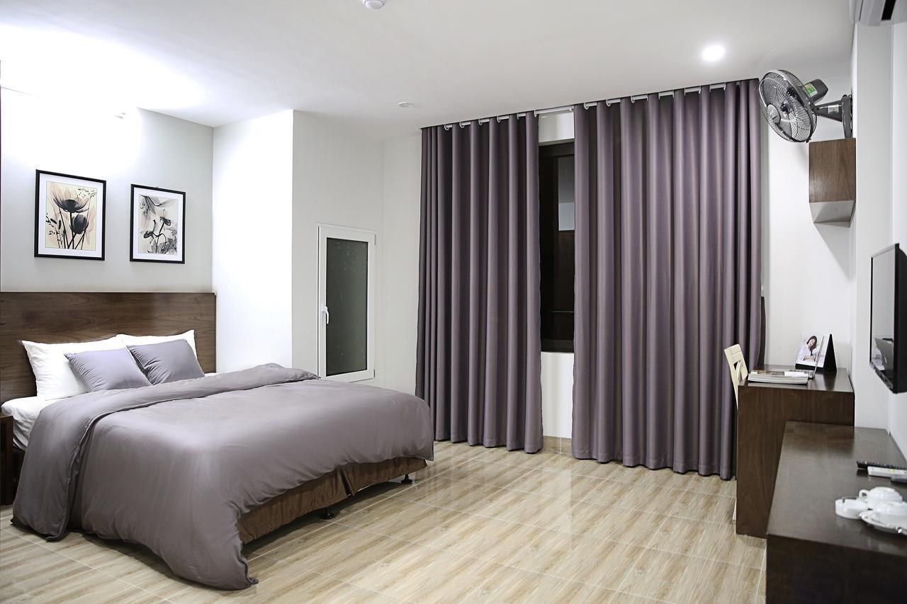 V House 6 Serviced Apartment Hanoi Eksteriør bilde