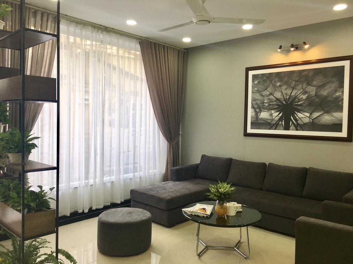 V House 6 Serviced Apartment Hanoi Eksteriør bilde