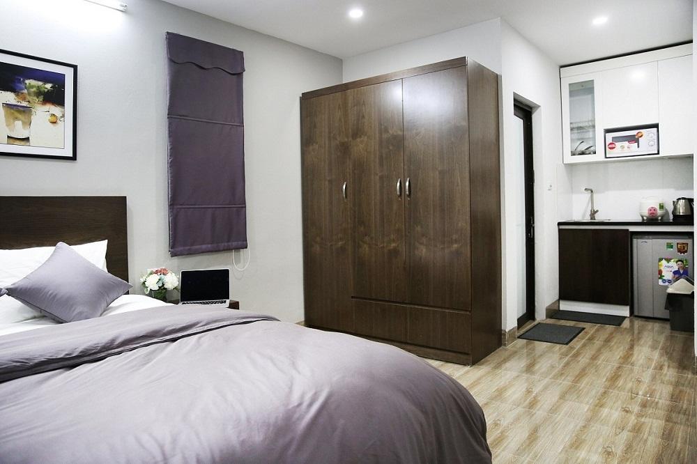 V House 6 Serviced Apartment Hanoi Eksteriør bilde