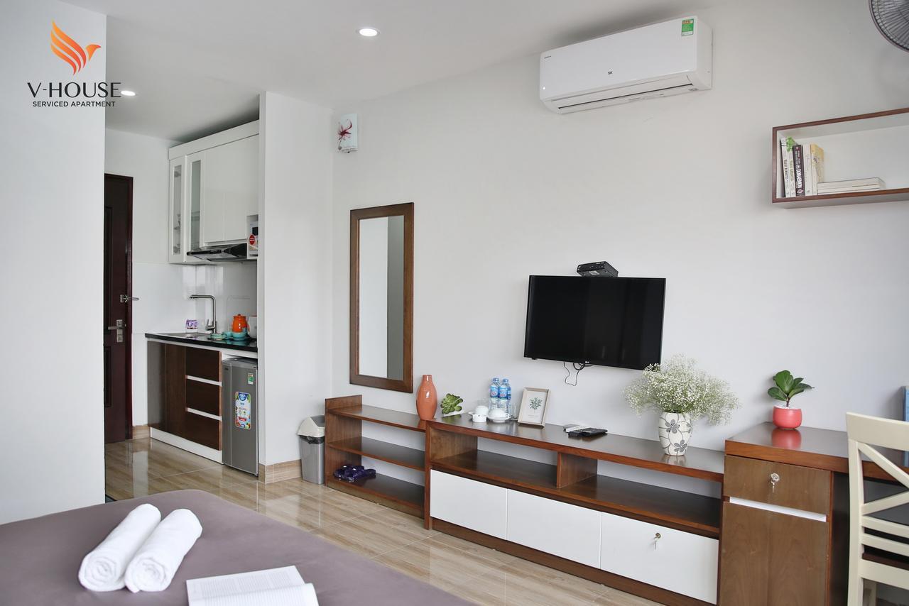 V House 6 Serviced Apartment Hanoi Eksteriør bilde