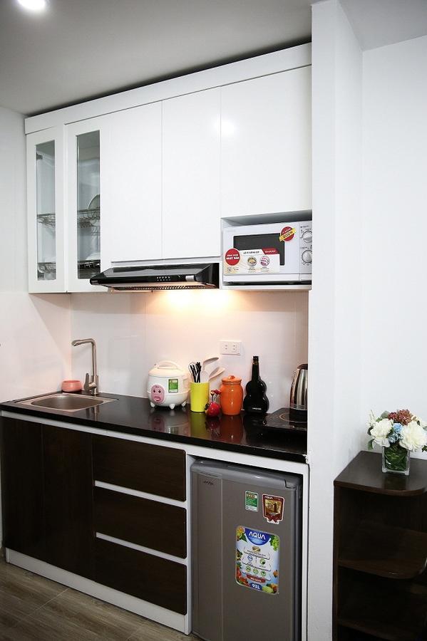 V House 6 Serviced Apartment Hanoi Eksteriør bilde