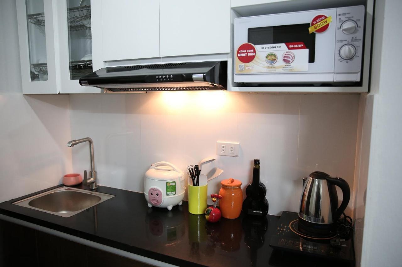 V House 6 Serviced Apartment Hanoi Eksteriør bilde