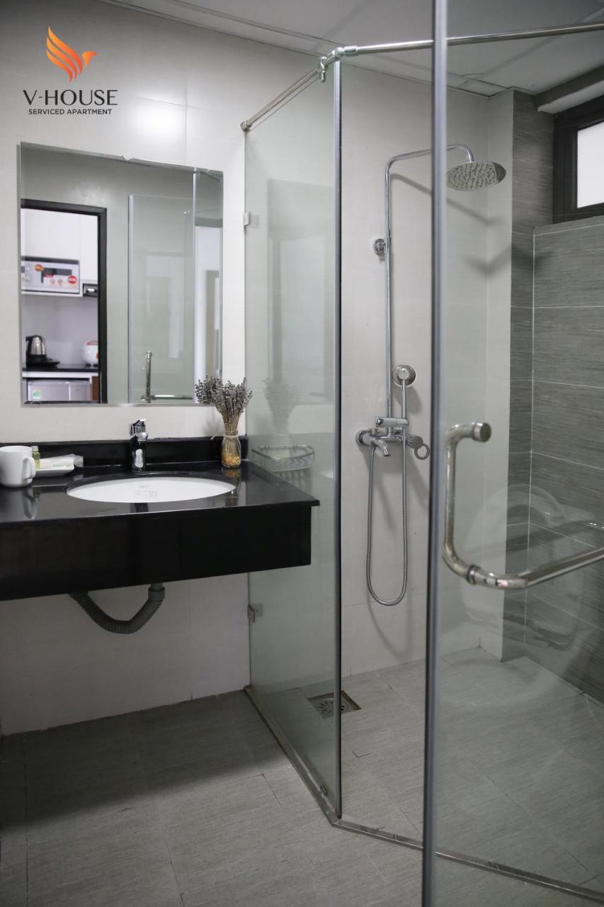 V House 6 Serviced Apartment Hanoi Eksteriør bilde