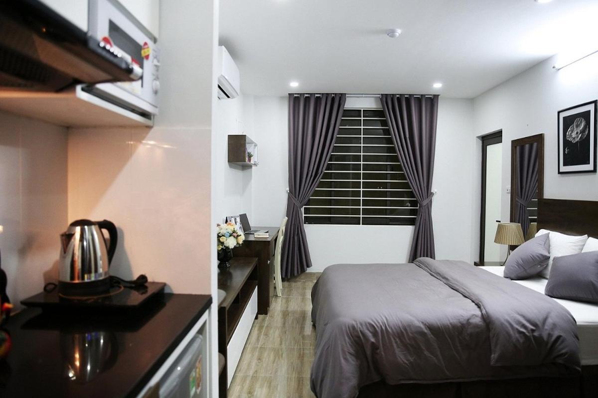 V House 6 Serviced Apartment Hanoi Eksteriør bilde