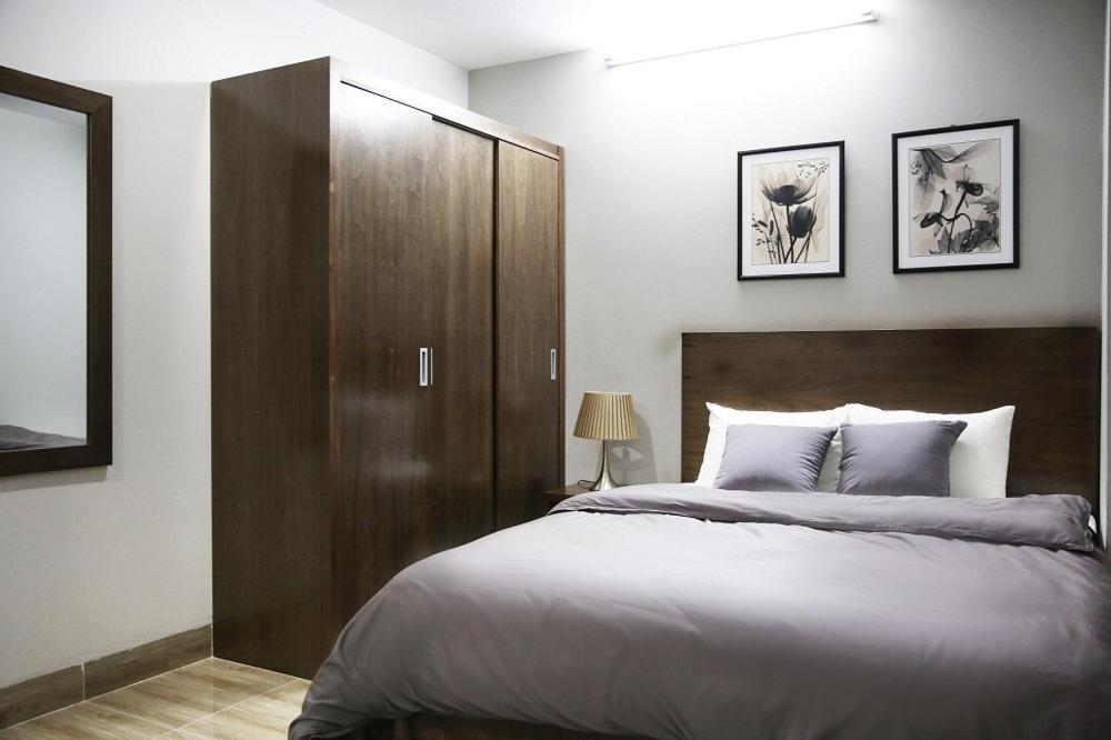 V House 6 Serviced Apartment Hanoi Eksteriør bilde