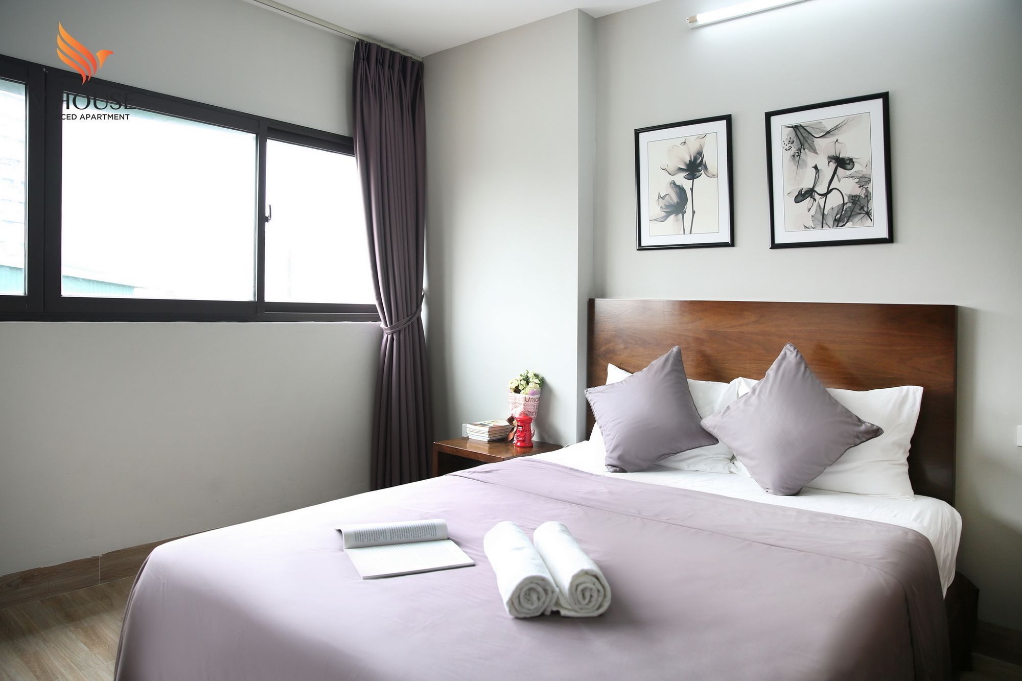 V House 6 Serviced Apartment Hanoi Eksteriør bilde
