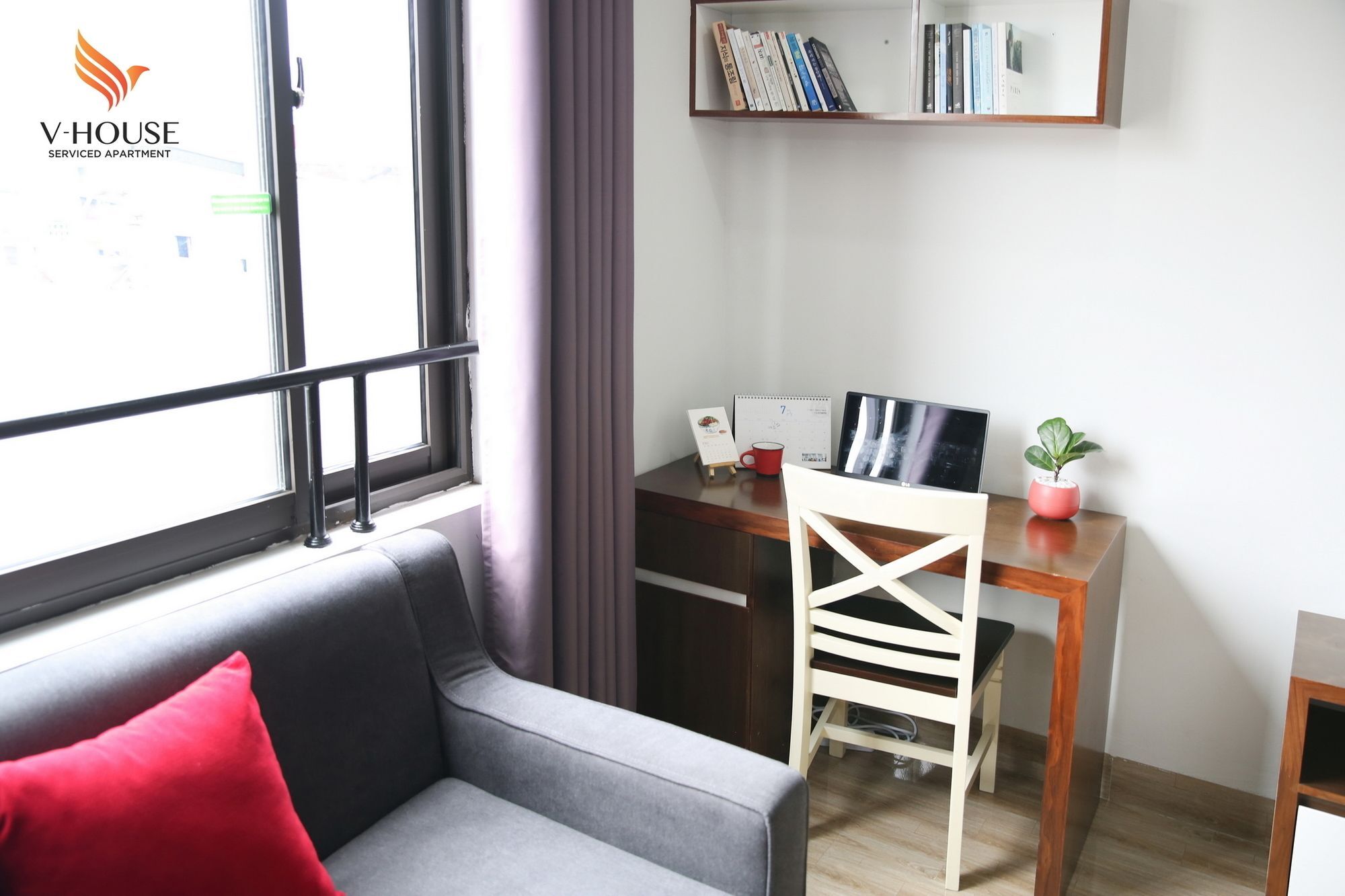V House 6 Serviced Apartment Hanoi Eksteriør bilde