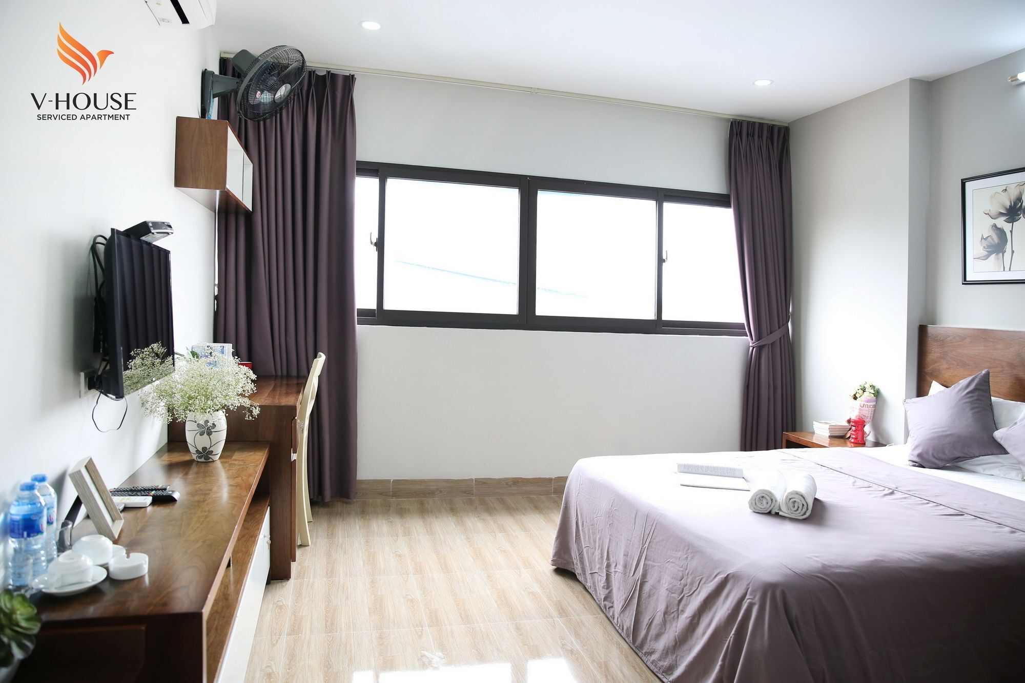 V House 6 Serviced Apartment Hanoi Eksteriør bilde