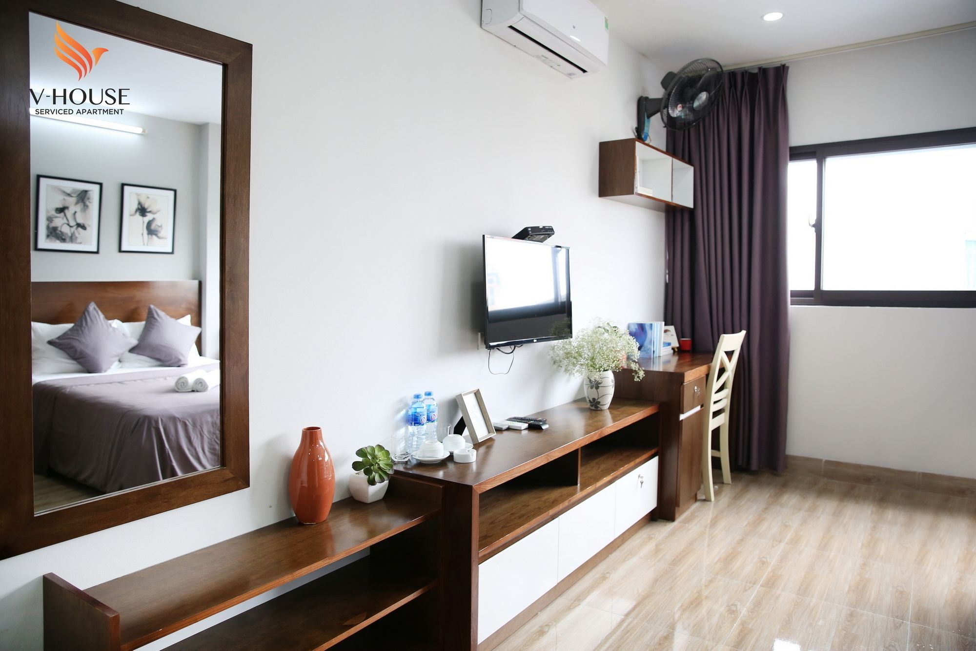 V House 6 Serviced Apartment Hanoi Eksteriør bilde