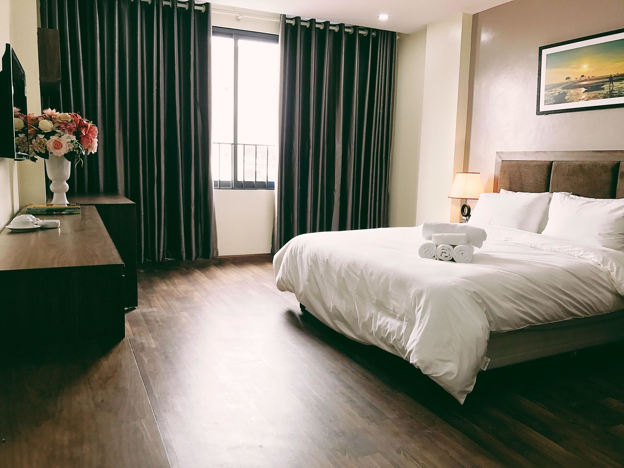 V House 6 Serviced Apartment Hanoi Eksteriør bilde